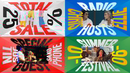 Box Transition - 3D Transition