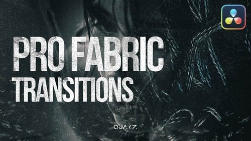 Fabric Transitions for Davinci Resolve