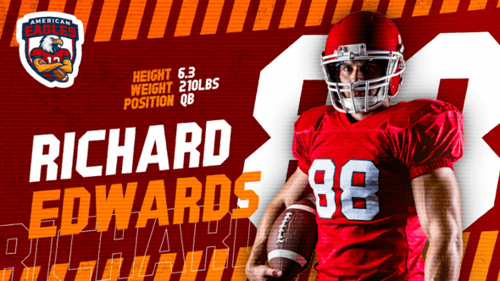 Sport Player apresentando o MOGRT