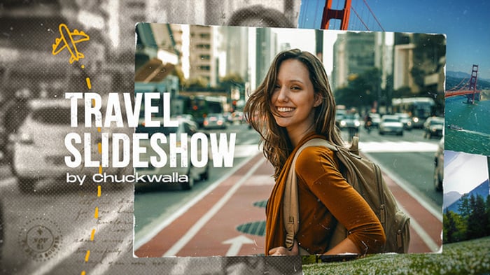Travel Slideshow Templates Editable Video Templates - Envato