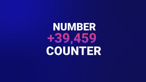 Number Counter