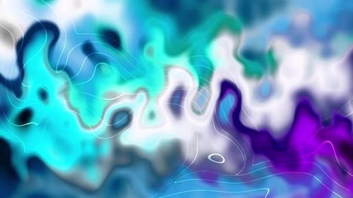Animated Liquid Background