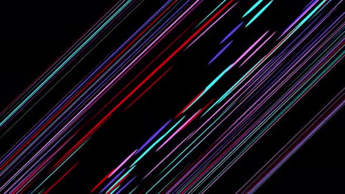 Hintergrund Bunt Speed Line Motion Animate