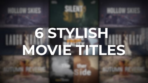 Stylish Movie Titles