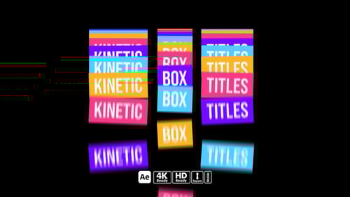 Títulos de Kinetic Box