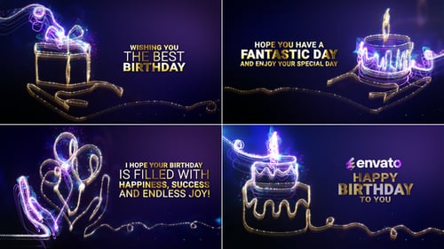 Happy Birthday Wishes // Birthday Wishes Intro