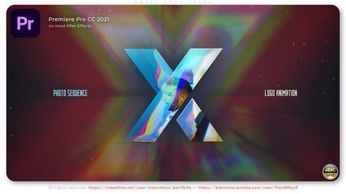 Introdução ao logotipo da foto