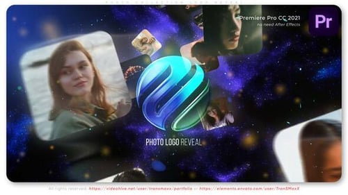 Photo Collection Logo Reveal