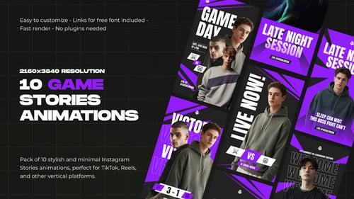 Game Stories for Premiere Pro