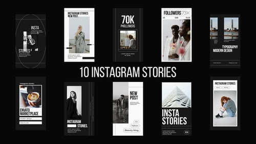 Instagram Stories MOGRT