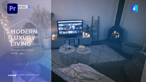 Real Estate Promo Mogrt