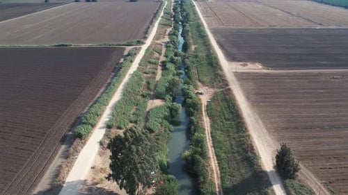 Rio Jordão incrível disparado no rio Jordão, tiro de drone infinito no rio Jordão