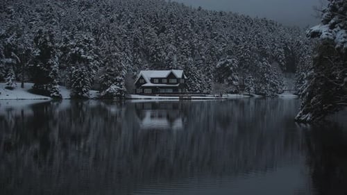 Lago Bolu Gölcük - Parque Nacional Gölcük