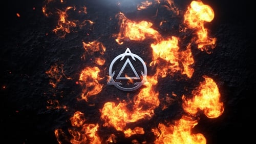 Cinematic Fire Logo for Premiere Pro