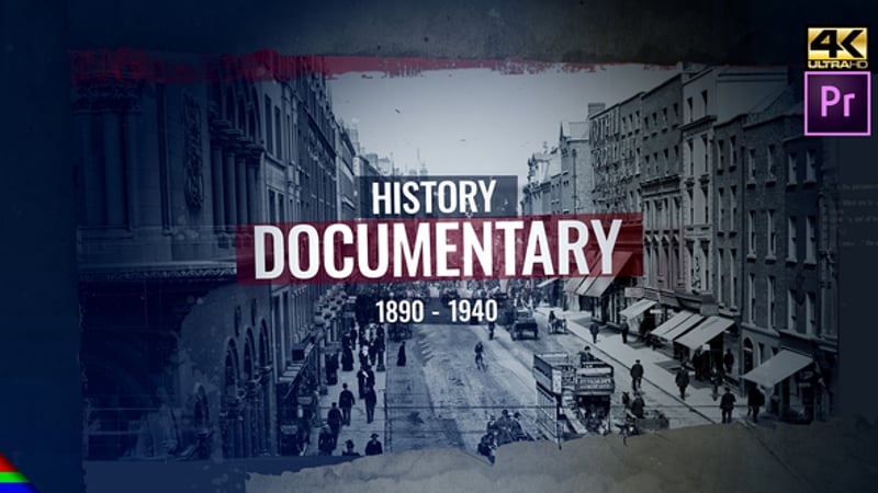 Warbird Wings Promo, Openers ft. history intro & documentary film - Envato