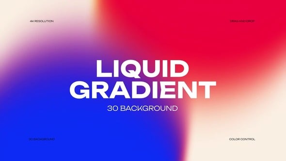 Flowing Abstract Gradient Motion Backgrounds, Elements ft. gradient ...