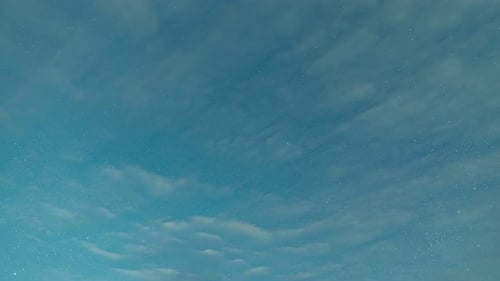 Time Lapse of the Starry Sky