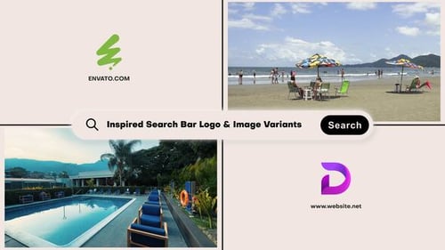 Search Bar Logo & Image | 4K