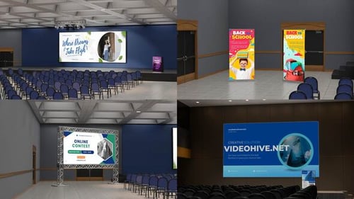 Meeting Room Banner MOGRT