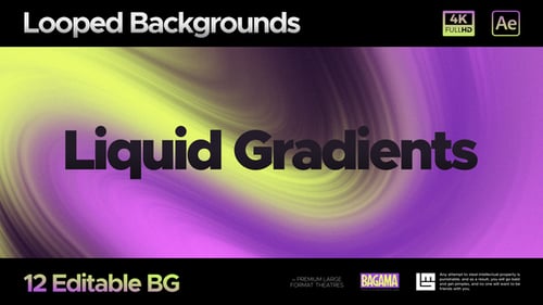 Seamless Liquid Backgrounds