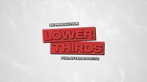 Lower Thirds