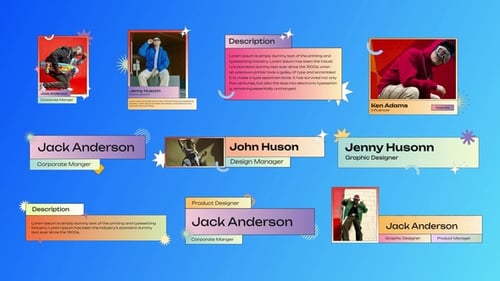 Clean Gradient Lower Third