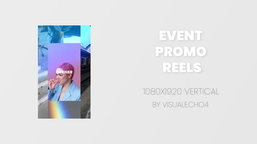 Event Promo Reels | Vertical