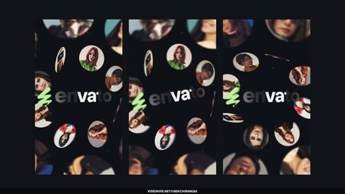 Photo Circle Teaser Stories