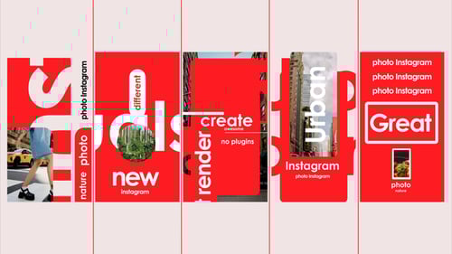 Modern Instagram Stories Pack - Social Media Template