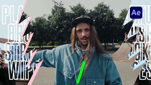 Colorful Doodles Transitions