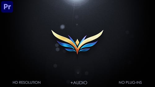 Elegant Metallic Logo Reveal for Corporate Branding