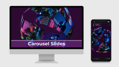 Carousel Slides MOGRT