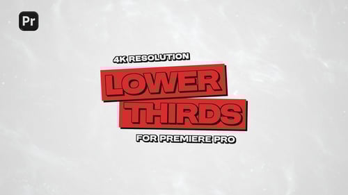 Lower Thirds | MOGRT