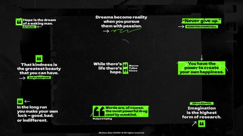 Titel der Zitate | MOGRT