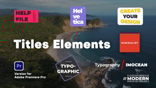 Dynamic Animated Titles and Lower Thirds Pack