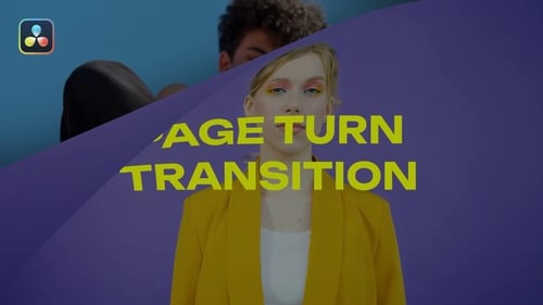 Page Turn Transition