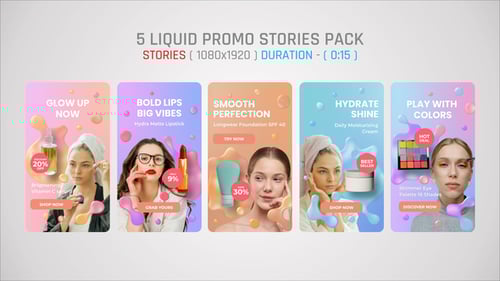 Liquid Promo Stories Pack