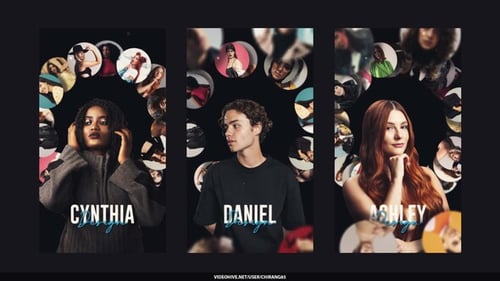 Photo Gallery Poster Circle Teaser Stories