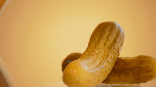 Two Pickled Gherkins Rotating Loop