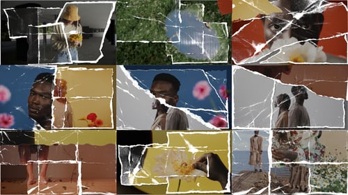 Wrapped Paper Transition