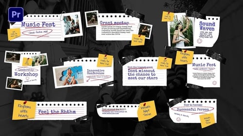 Binding Paper Lower Thirds