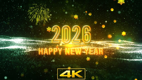 Wish You Happy New Year 2026 V3