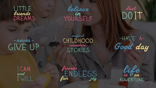 Títulos para niños | After Effects