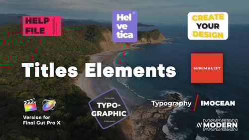 Titles | Final Cut Pro X