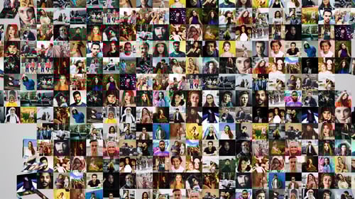 Folding Photo Animation