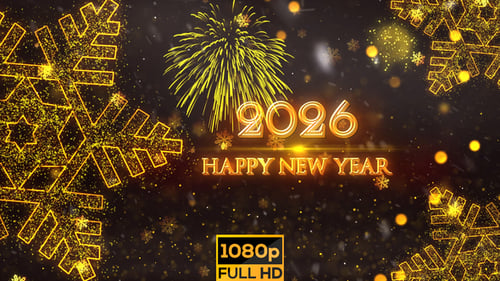 Happy New Year Intro 2026 V2