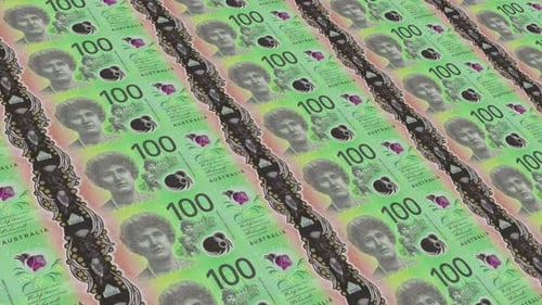 Australia Money / 100 Australian Dollar 4K