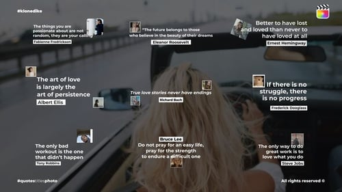 Quotes Titles Photo \ FCPX