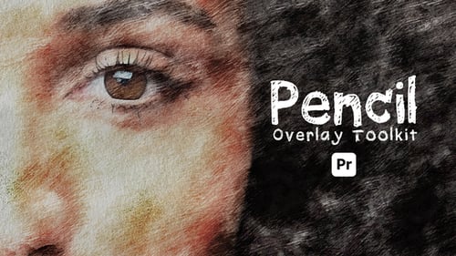 Pencil Overlay Toolkit for Premiere Pro