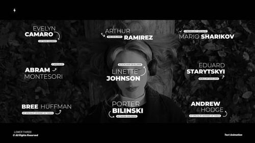 Lower Thirds | After Effects